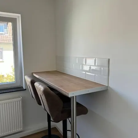 Elegant Renovierte 2-Zimmerwhg Gießen Esterno foto